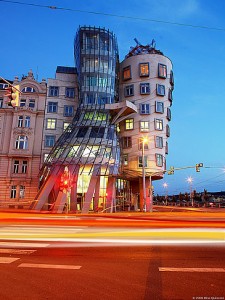 Das sagenhafte, tanzende Haus